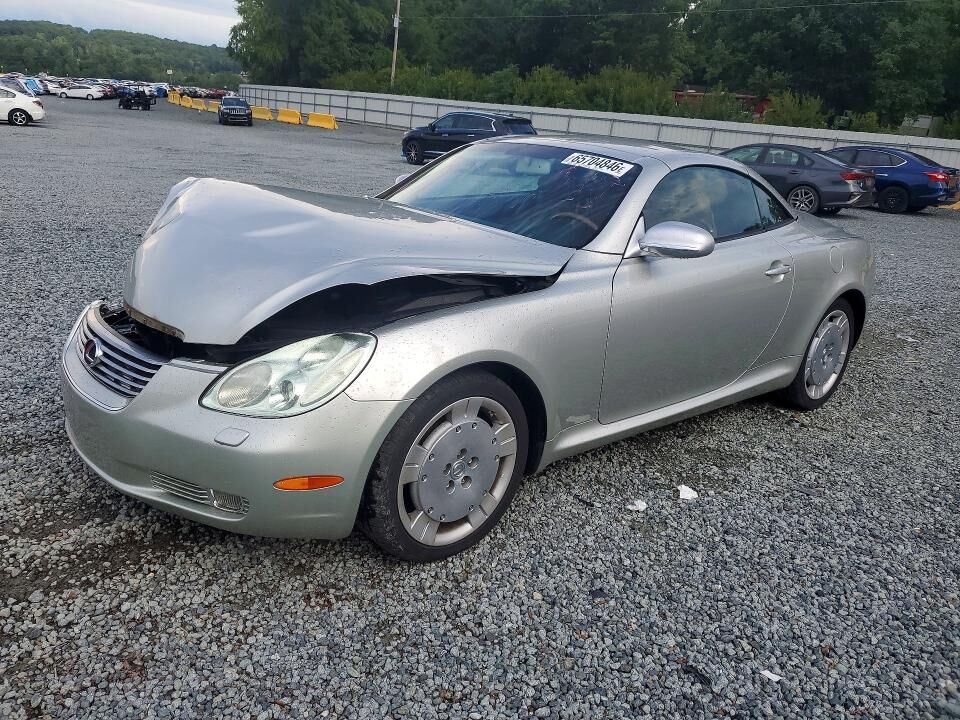 2002 LEXUS SC