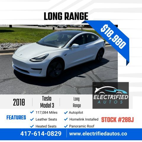 2018 TESLA Model 3