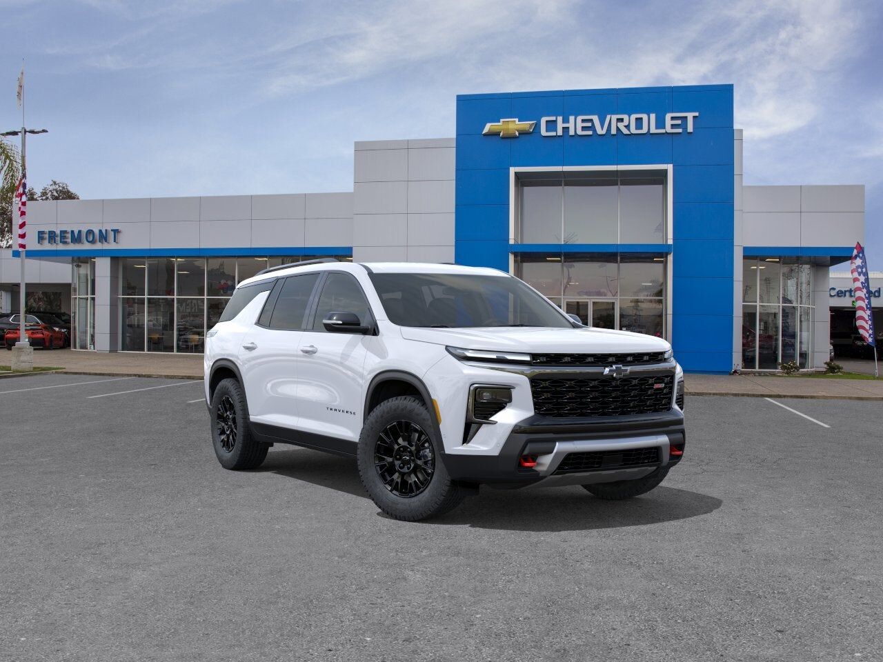 2027 CHEVROLET Traverse