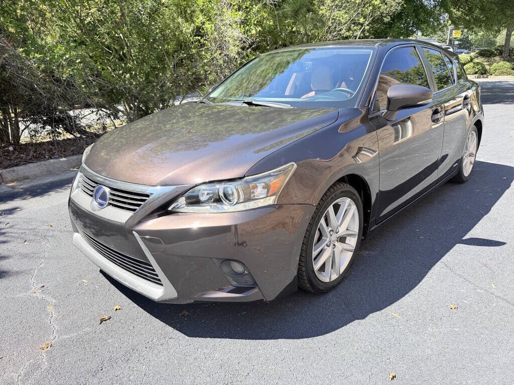 2015 LEXUS CT