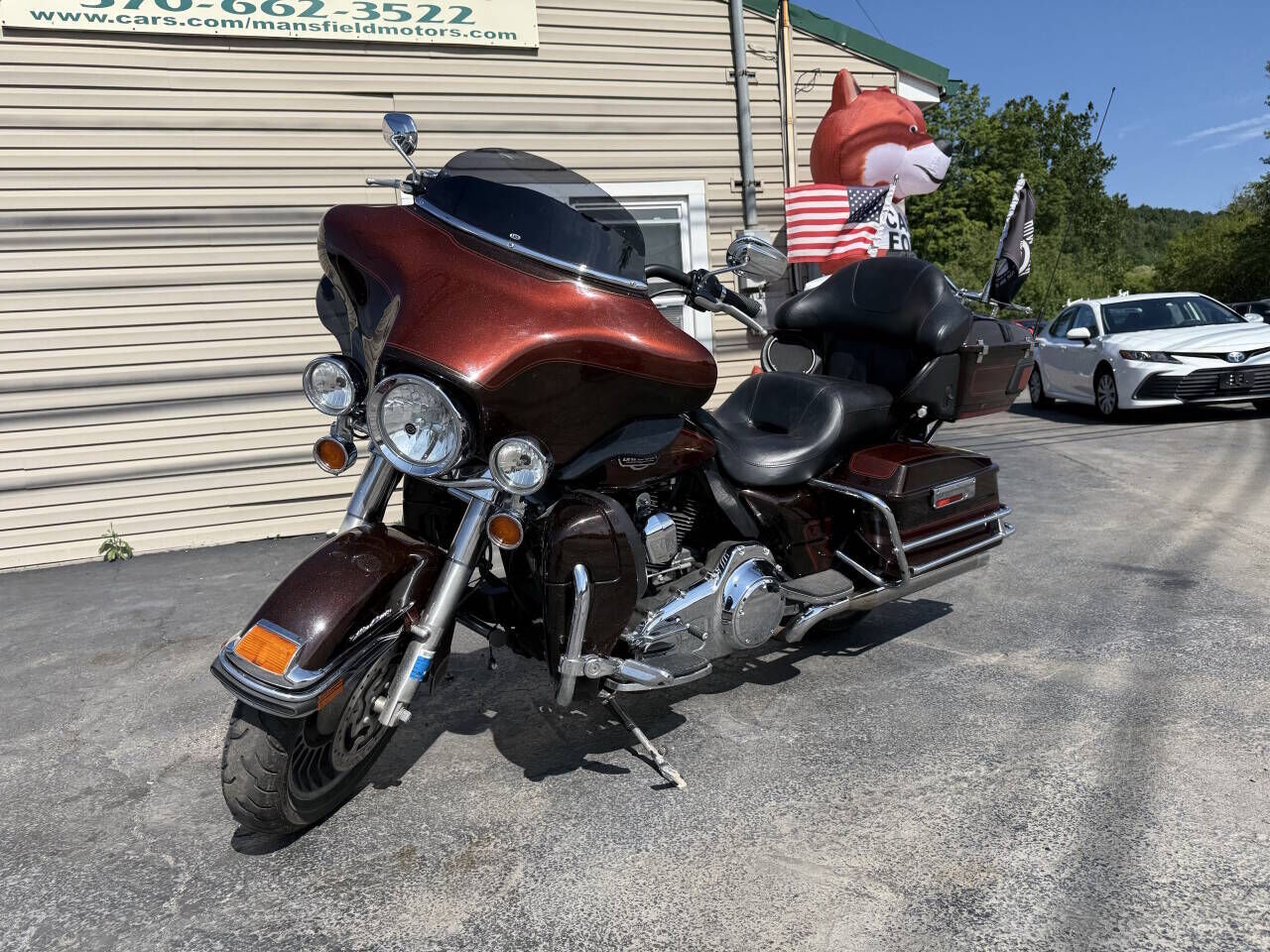 2011 HARLEY DAVIDSON Electra Glide Ultra Classic