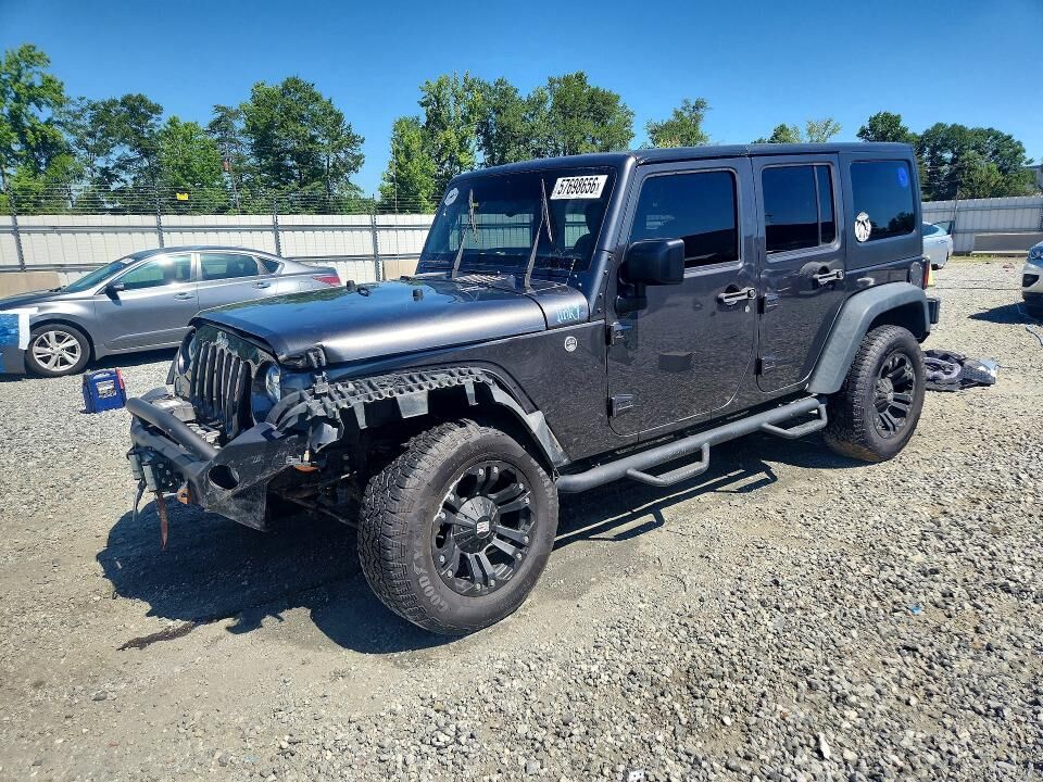 2017 JEEP Wrangler