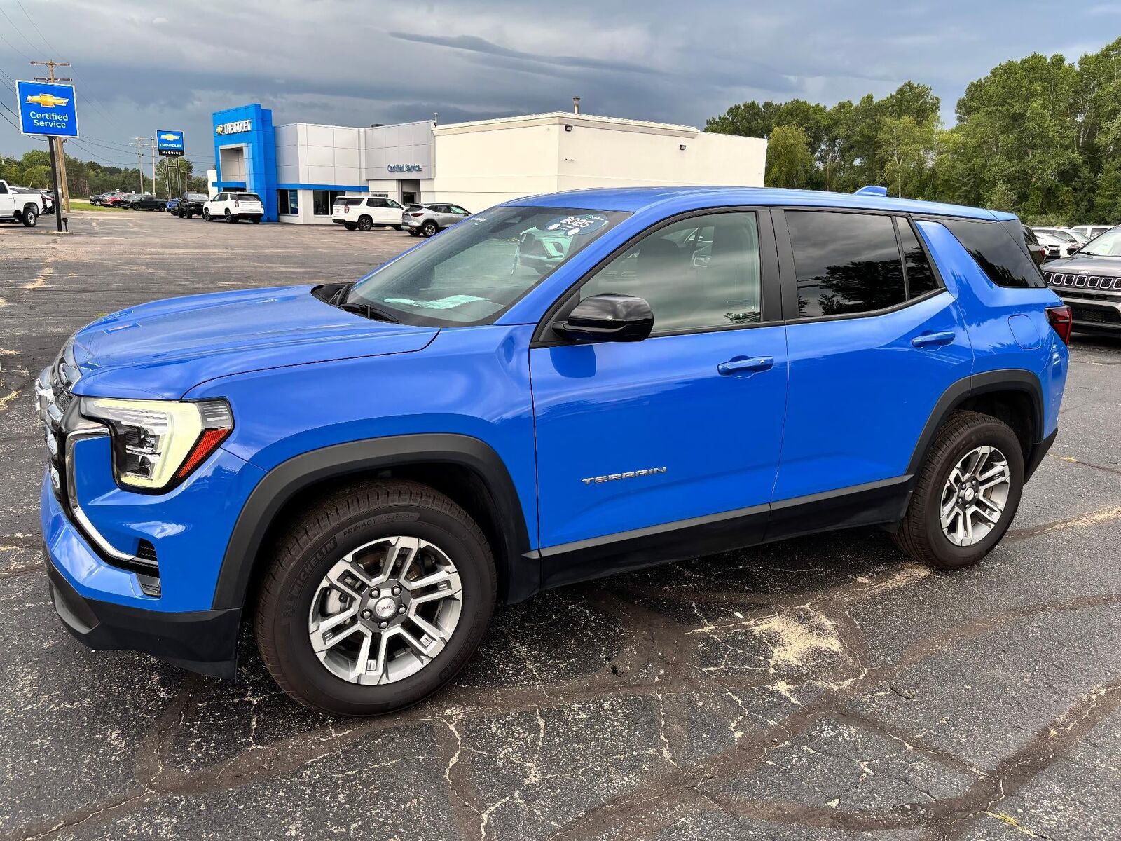 2025 GMC Terrain