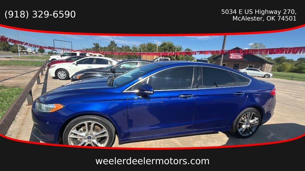 2014 FORD Fusion