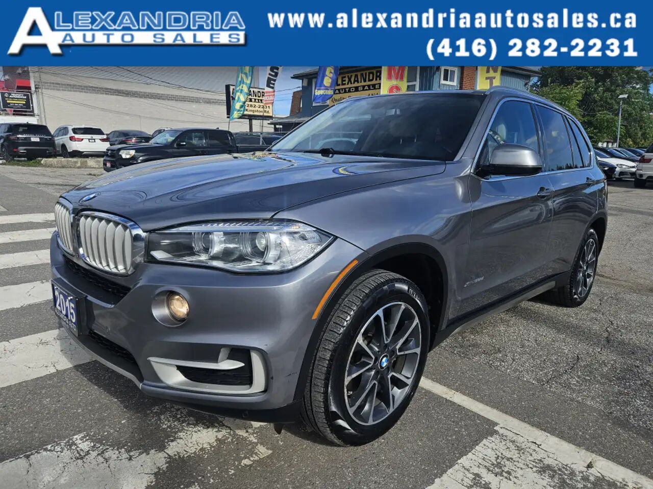 2015 BMW X5