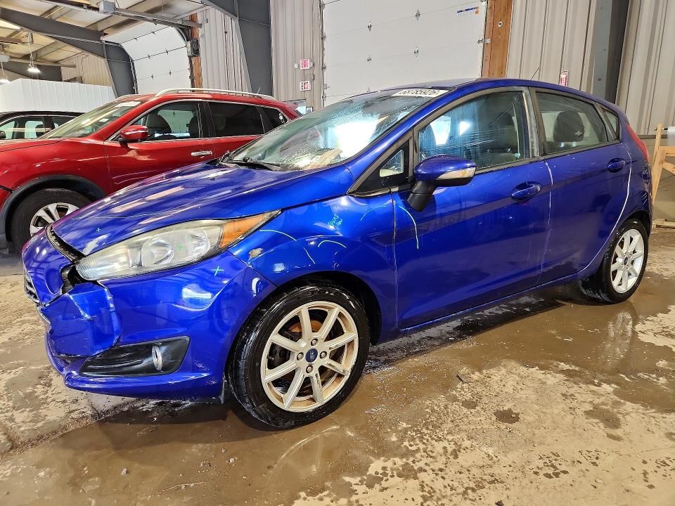 2015 FORD Fiesta
