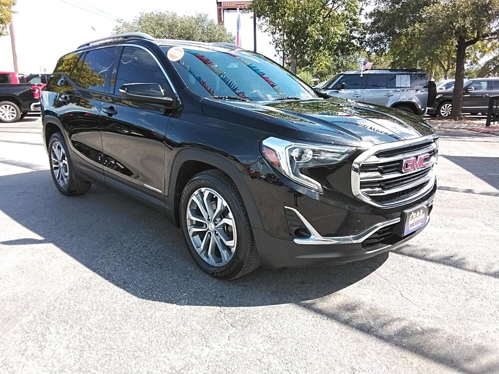 2018 GMC Terrain
