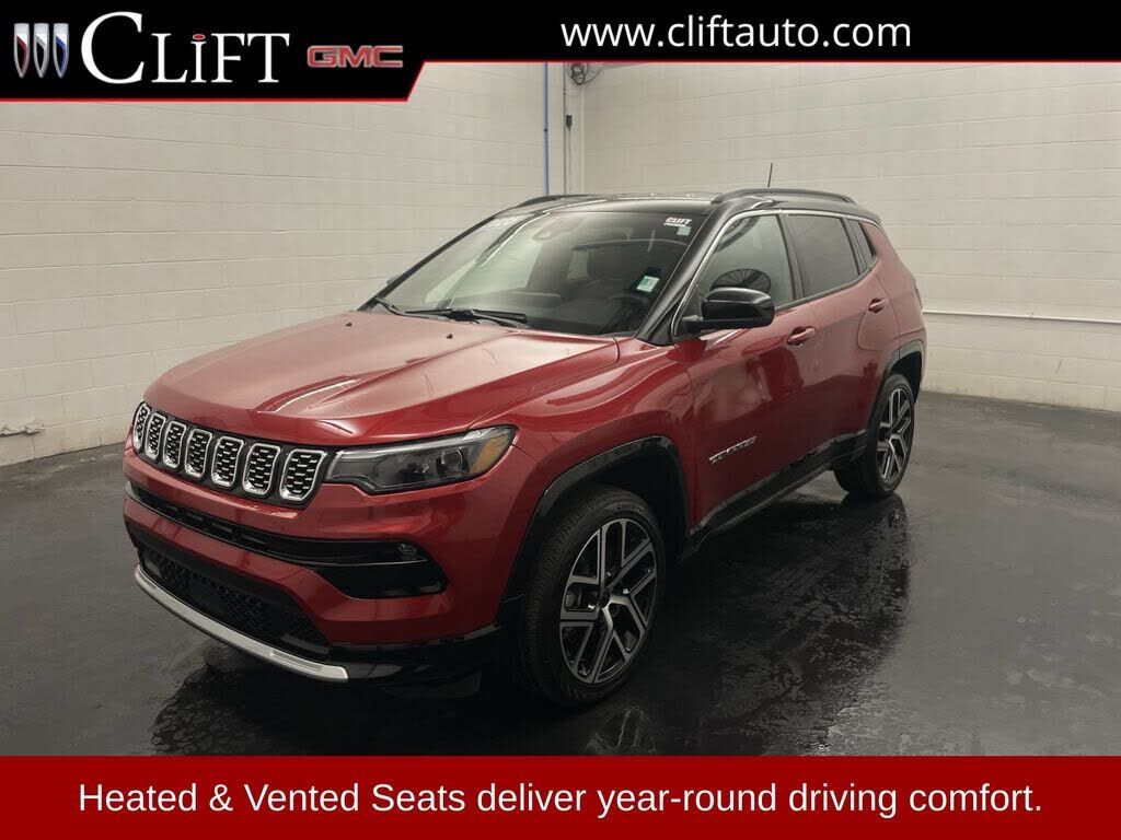 2025 JEEP Compass