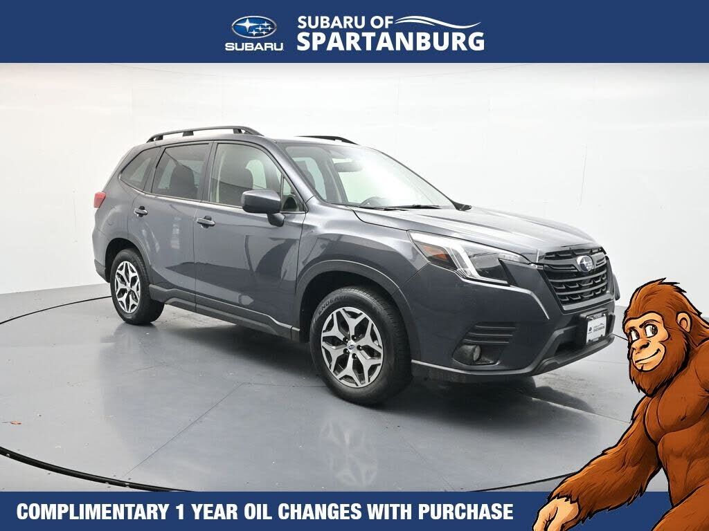 2023 SUBARU Forester