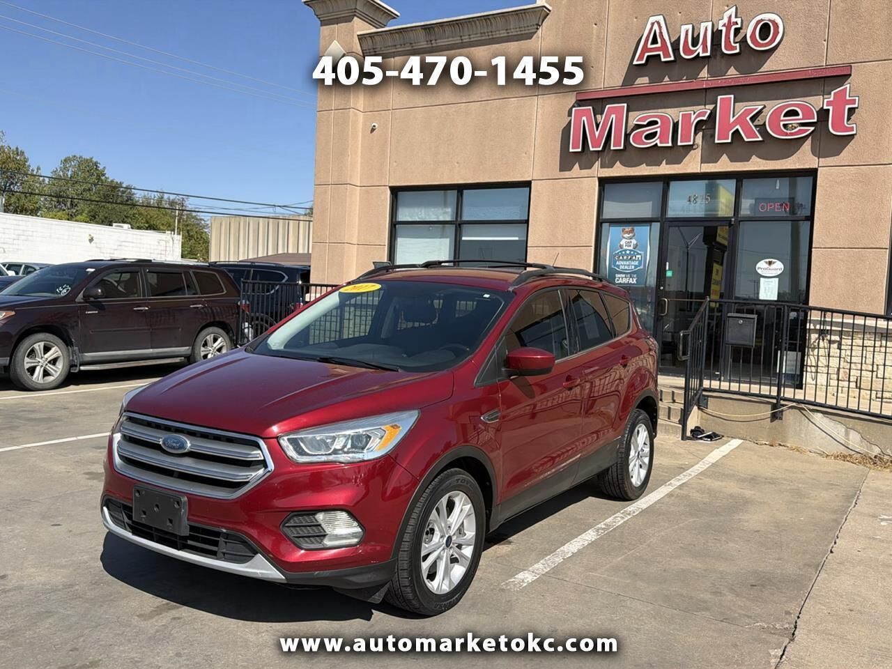 2017 FORD Escape