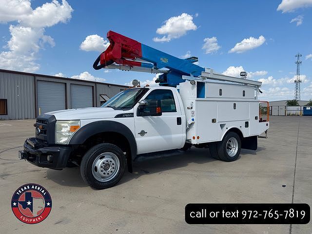 2013 FORD F-550