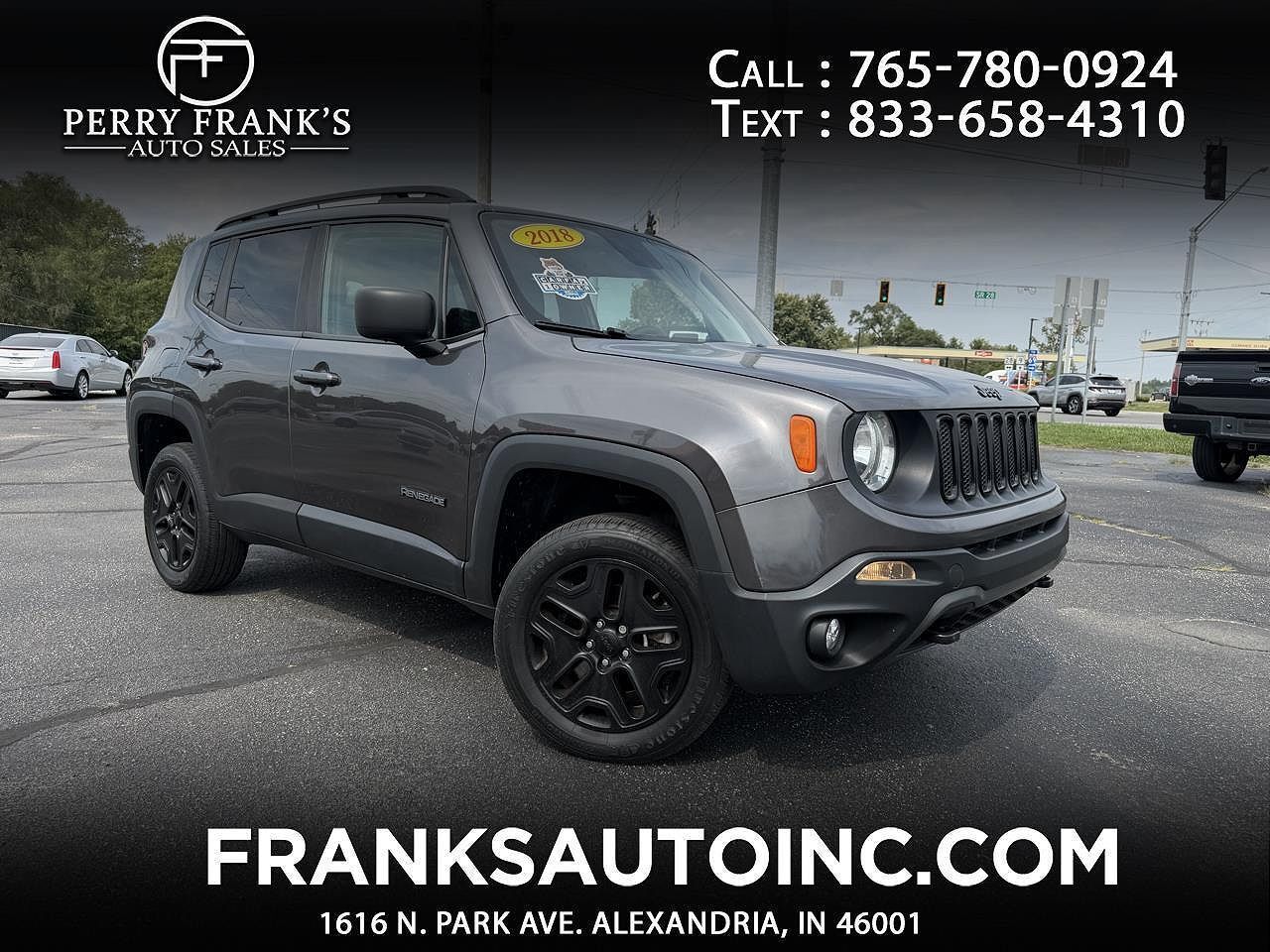2018 JEEP Renegade