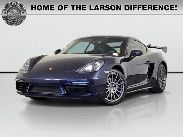 2018 PORSCHE 718