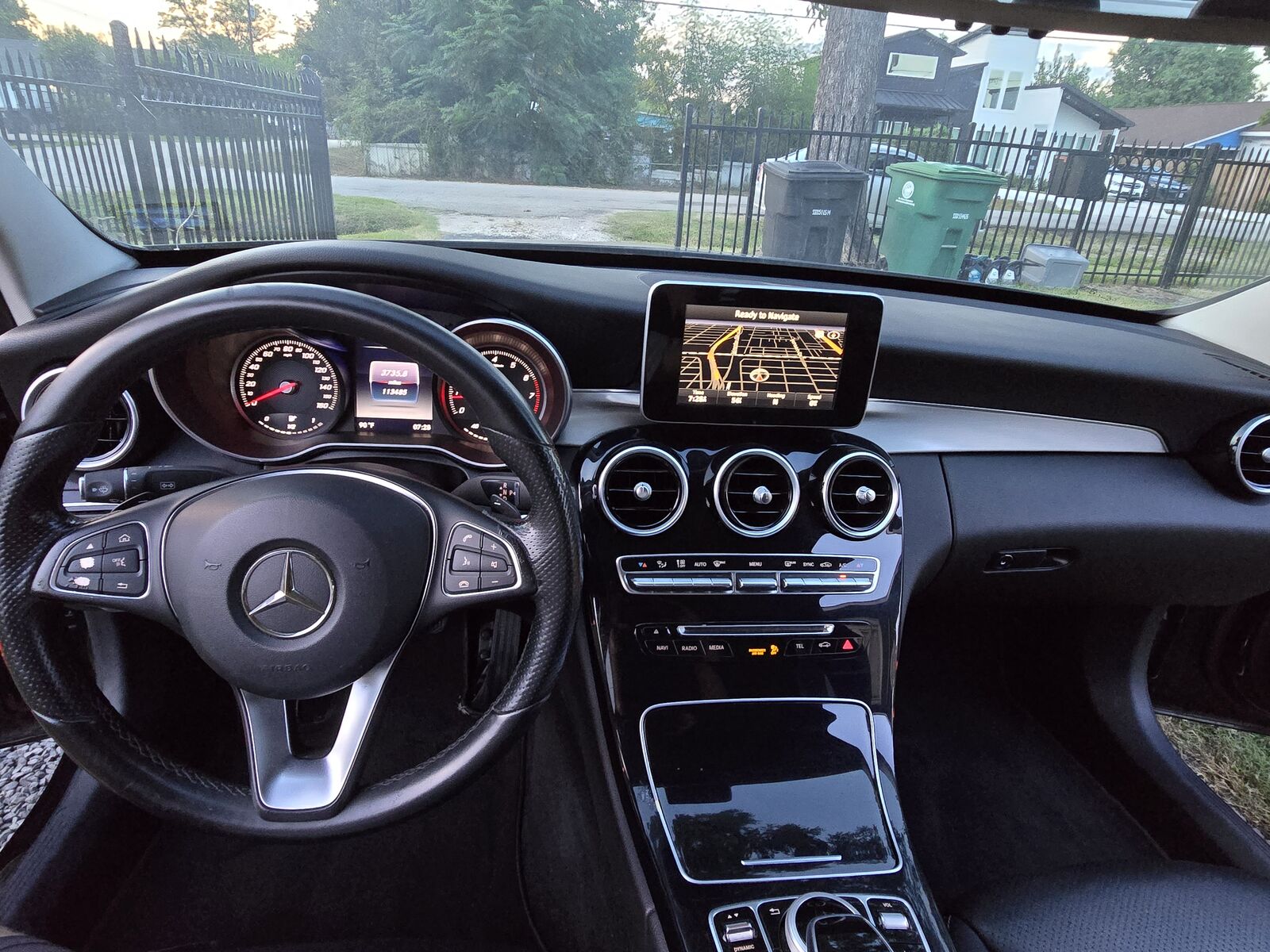 2016 Mercedes-Benz C-Class