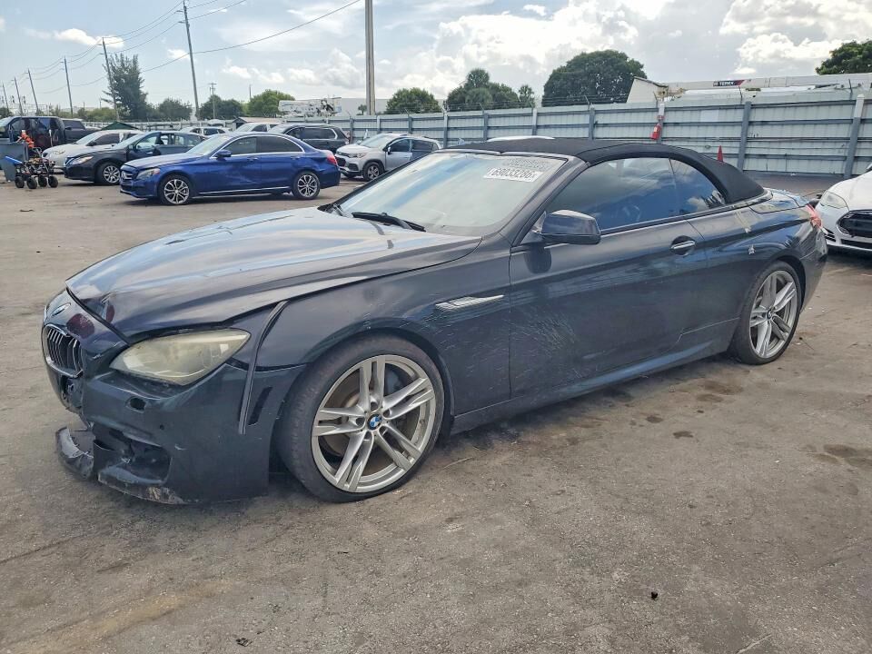 2014 BMW 6 Series