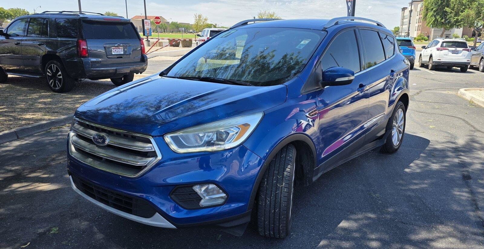 2017 FORD Escape