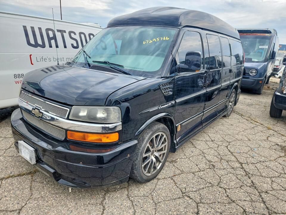 2012 CHEVROLET Express