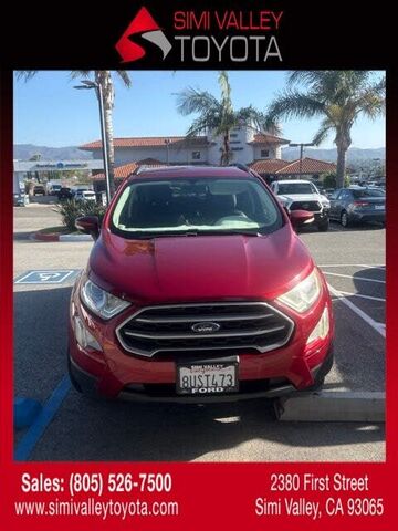 2018 FORD Ecosport