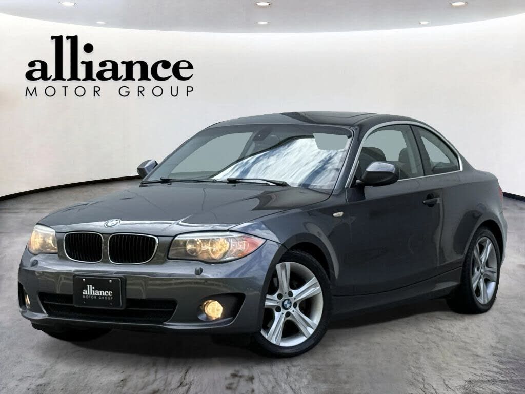 2013 BMW 1 Series