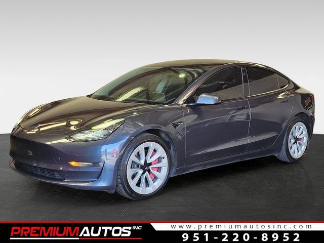 2022 TESLA Model 3