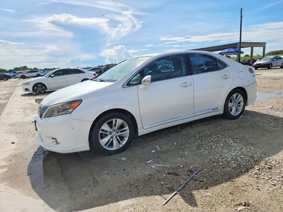 2010 LEXUS HS