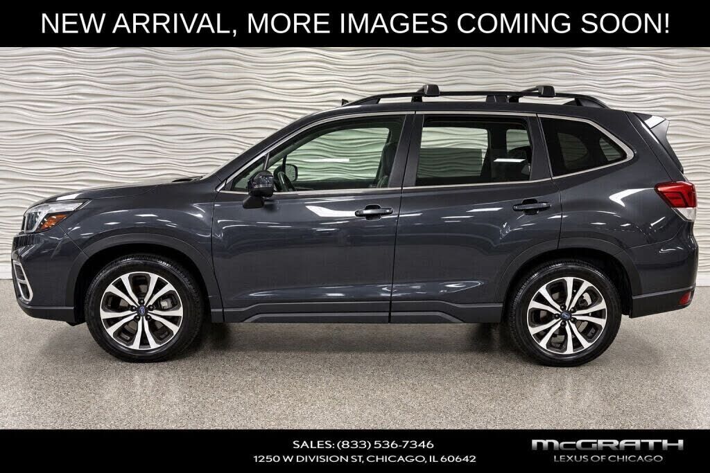2019 SUBARU Forester