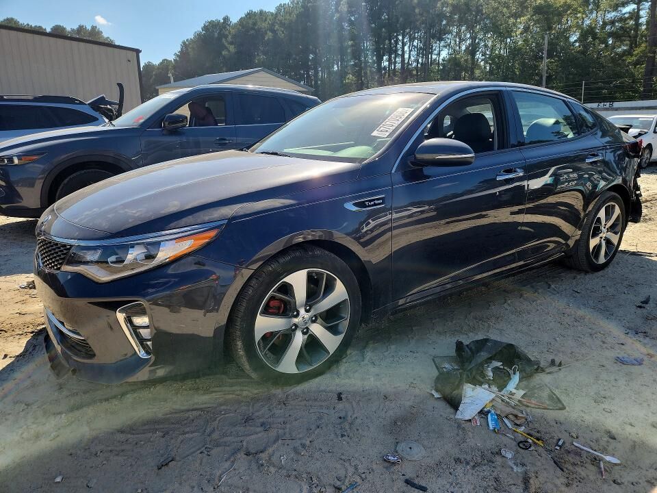 2018 KIA Optima