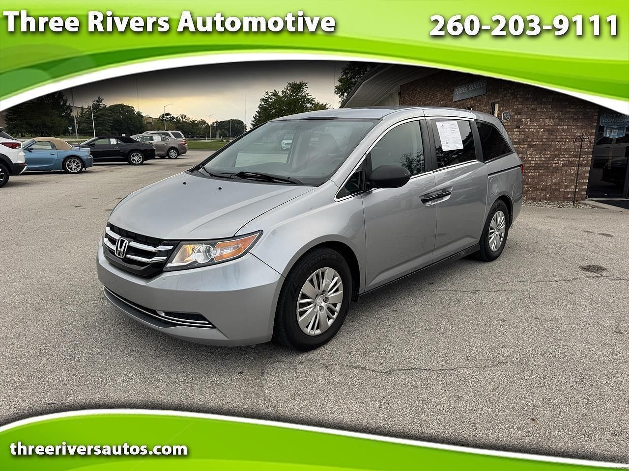 2016 HONDA Odyssey