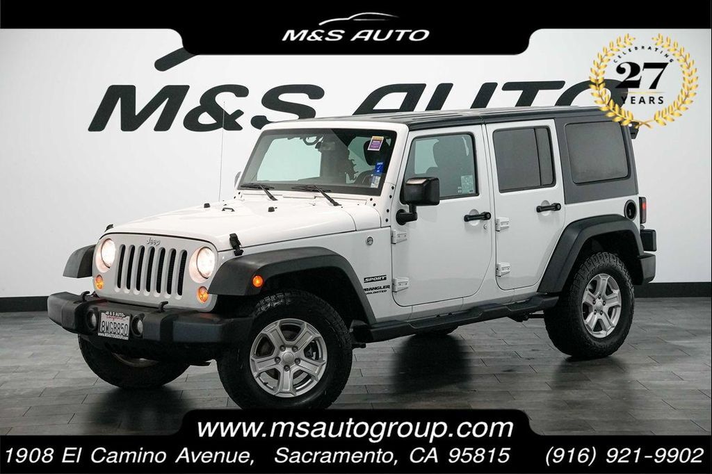 2017 JEEP Wrangler