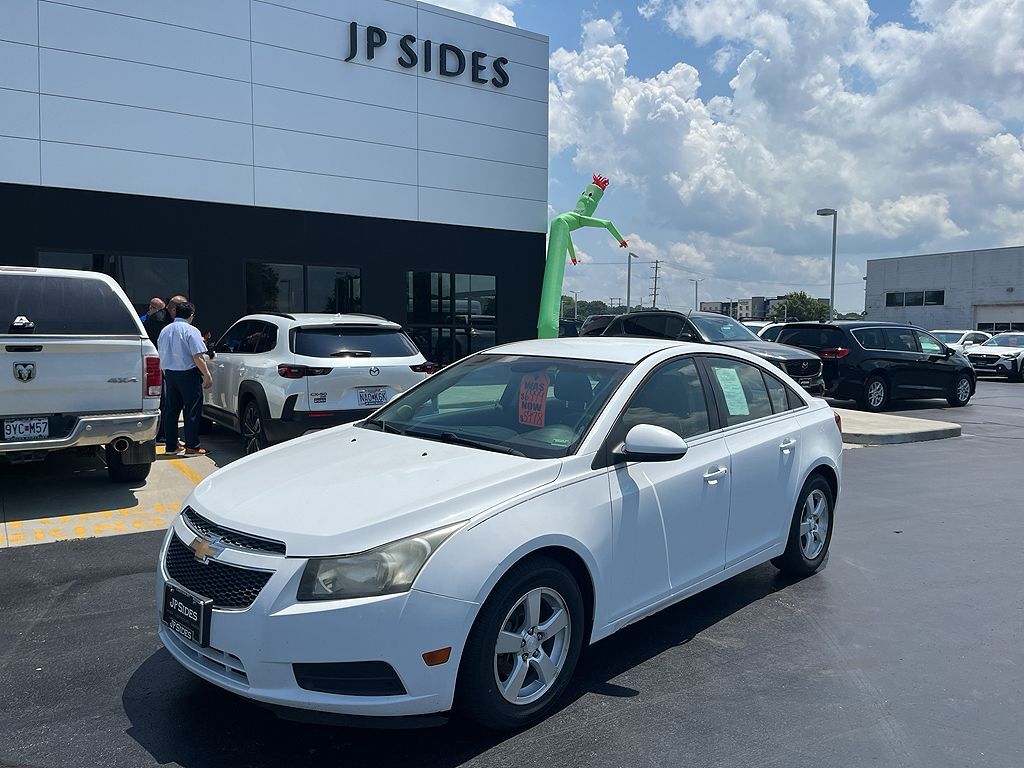 2012 CHEVROLET Cruze