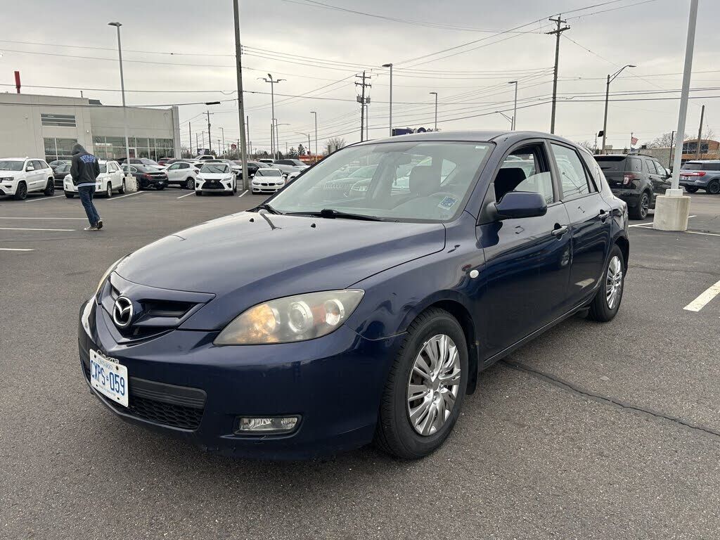 2008 MAZDA Mazda3