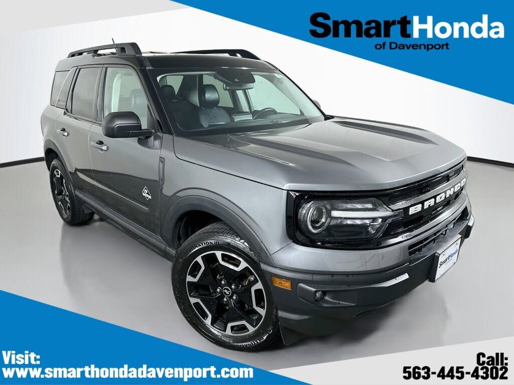 2022 FORD Bronco