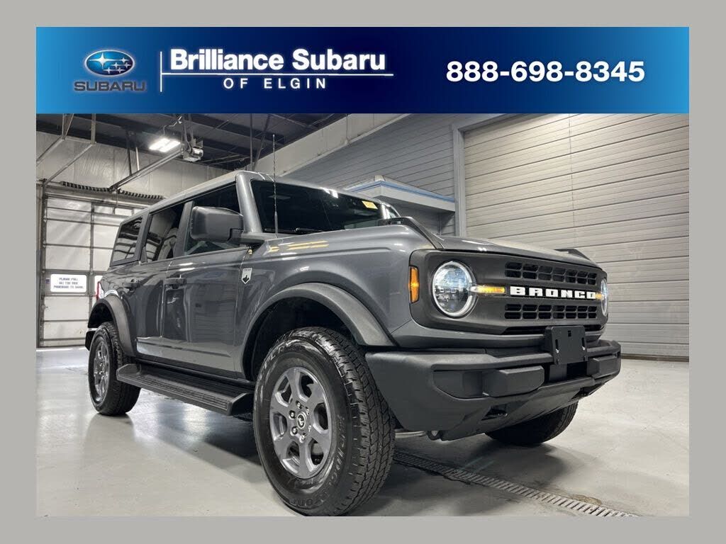 2025 FORD Bronco