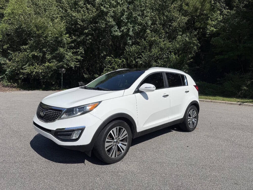 2015 KIA Sportage