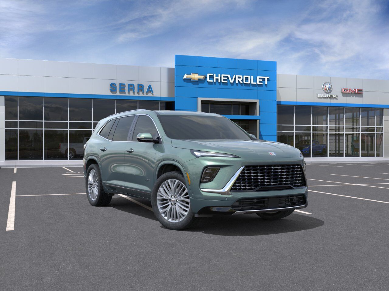 2027 BUICK Enclave