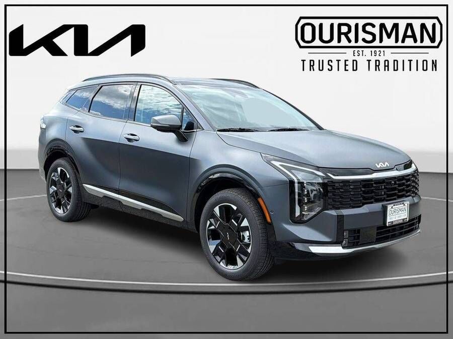 2027 KIA Sportage