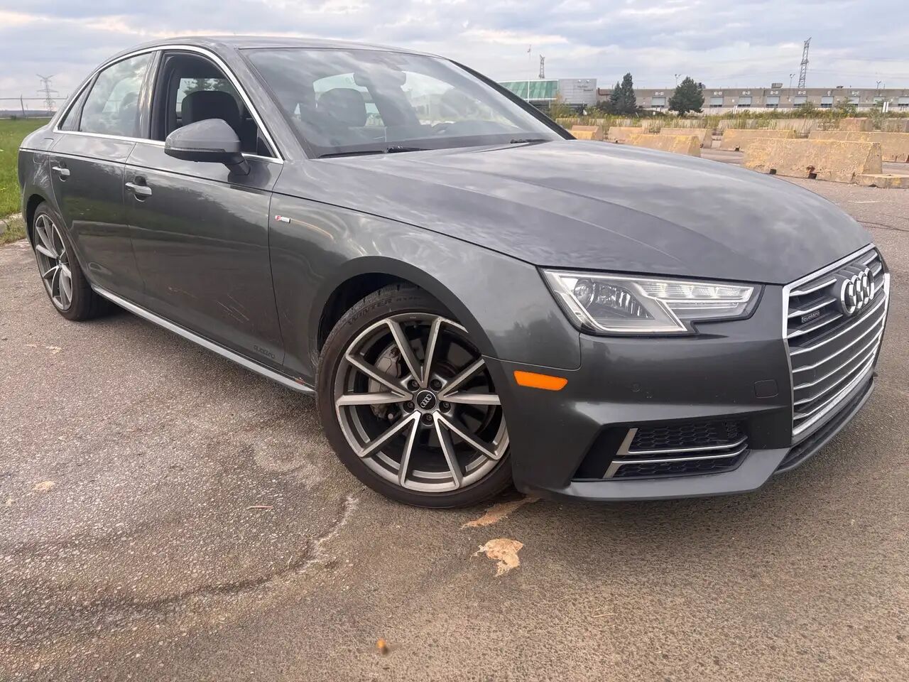 2017 Audi A4