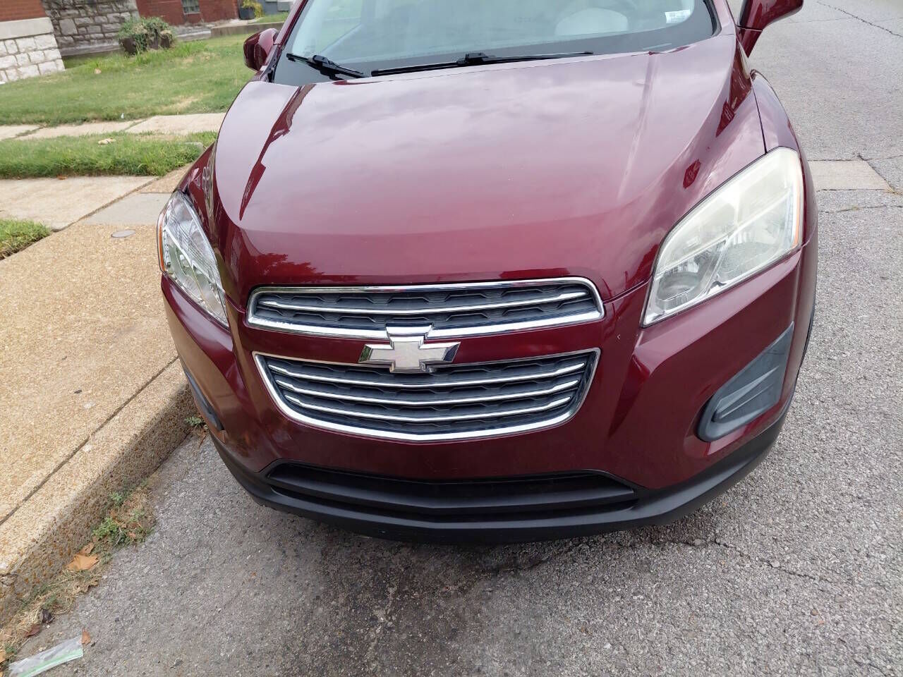 2016 CHEVROLET Trax