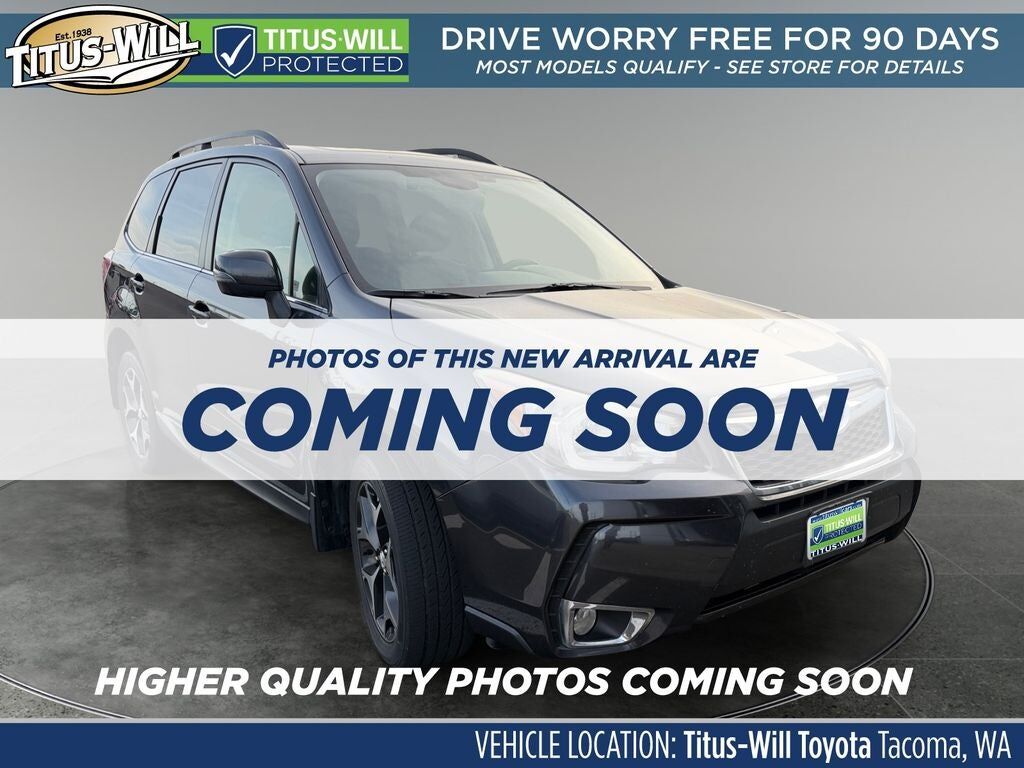 2014 SUBARU Forester