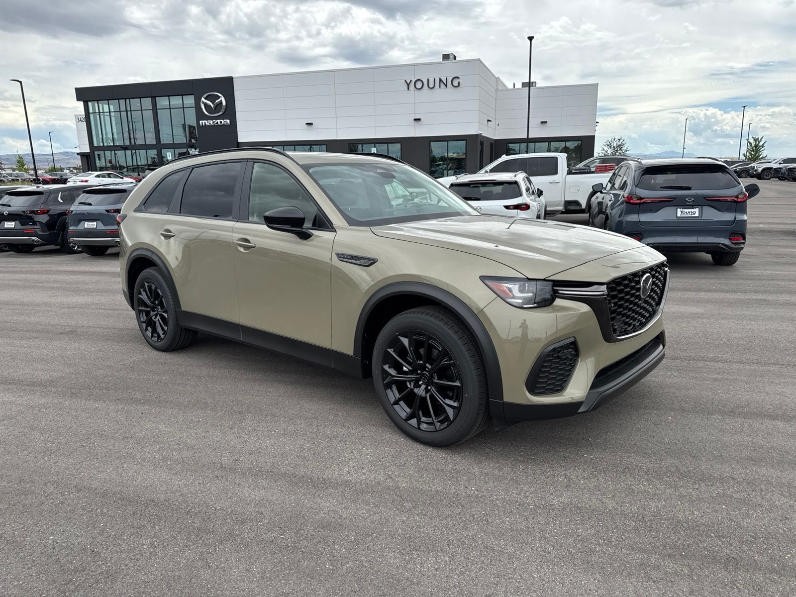 2026 MAZDA CX-70