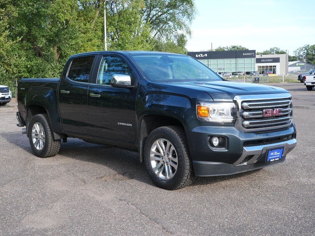 2017 GMC Canyon