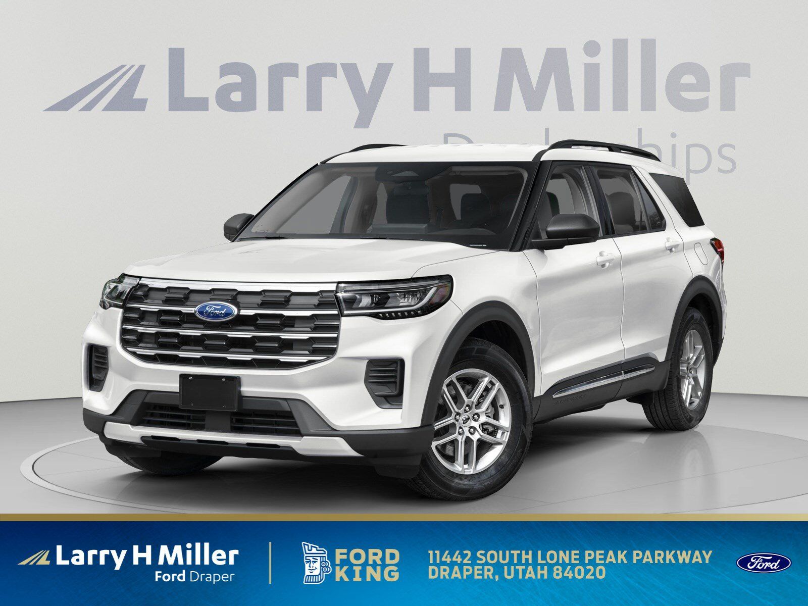 2027 FORD Explorer