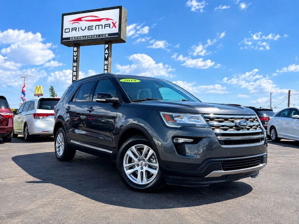 2018 FORD Explorer