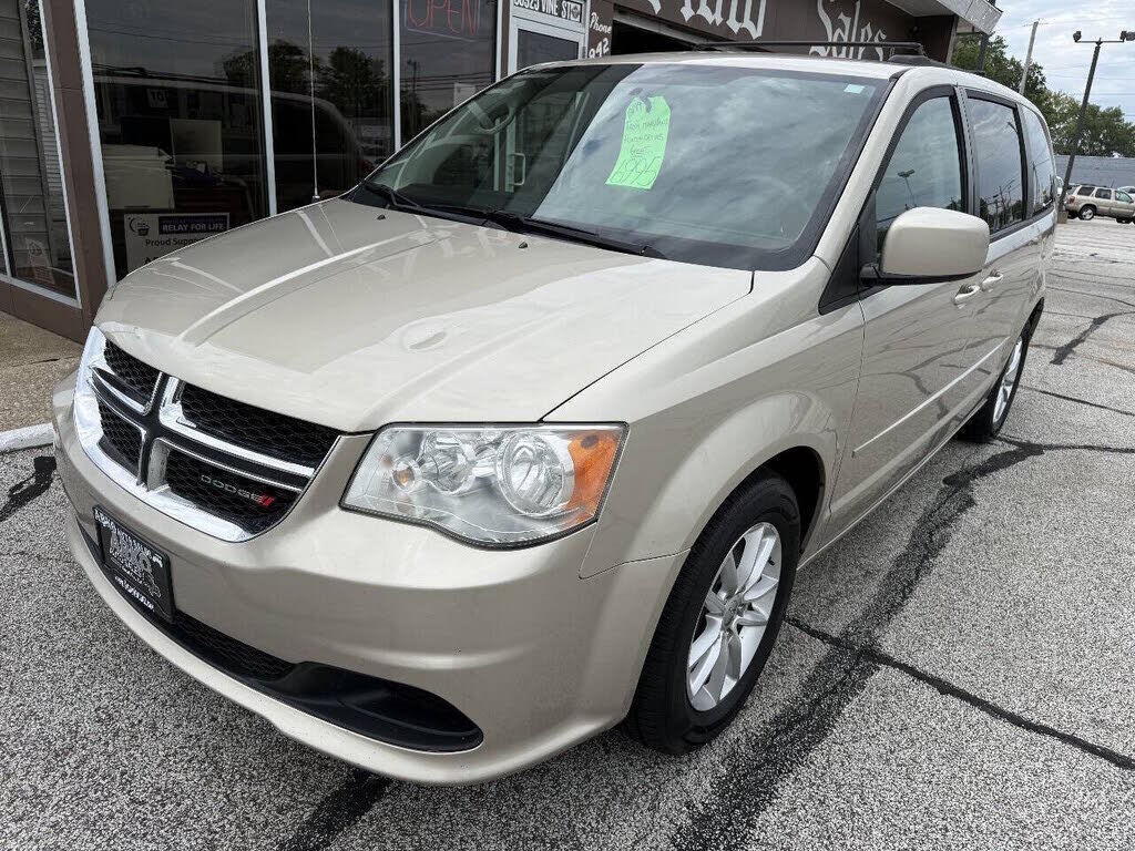 2014 DODGE Grand Caravan
