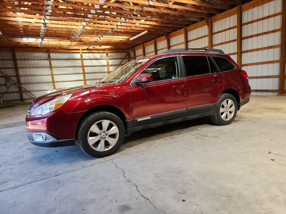 2012 SUBARU Outback