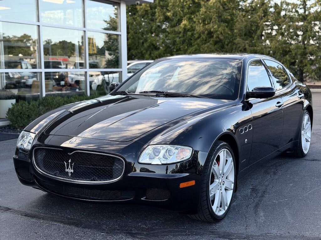 2007 MASERATI Quattroporte
