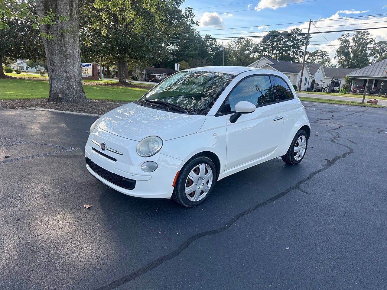 2013 FIAT 500