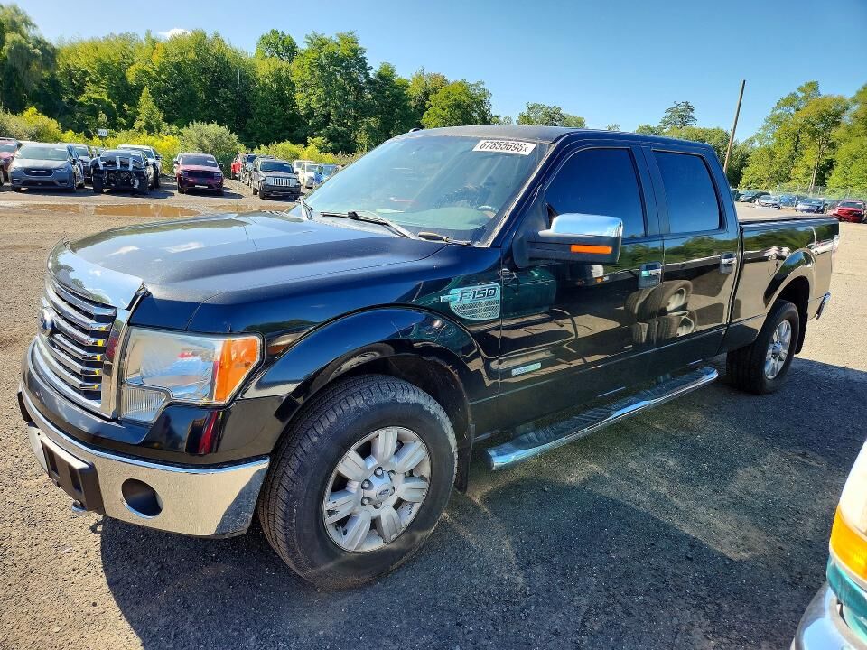 2012 FORD F-150