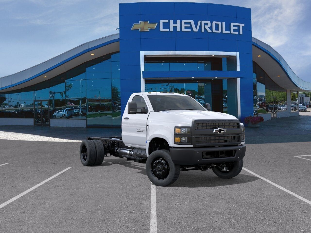 2026 GMC Silverado Medium Duty
