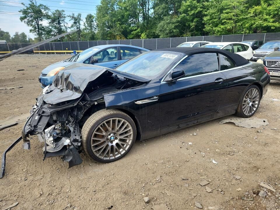 2012 BMW 6 Series